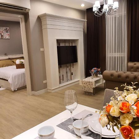 Exclusive Garden View 1 Bedroom Suite @Patio Bangsaen Exteriör bild