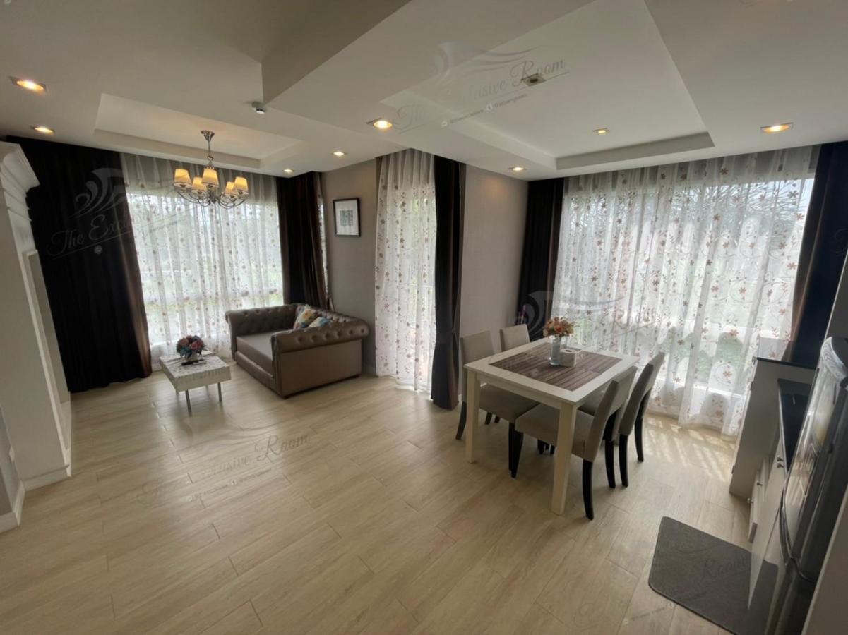 Exclusive Garden View 1 Bedroom Suite @Patio Bangsaen Exteriör bild