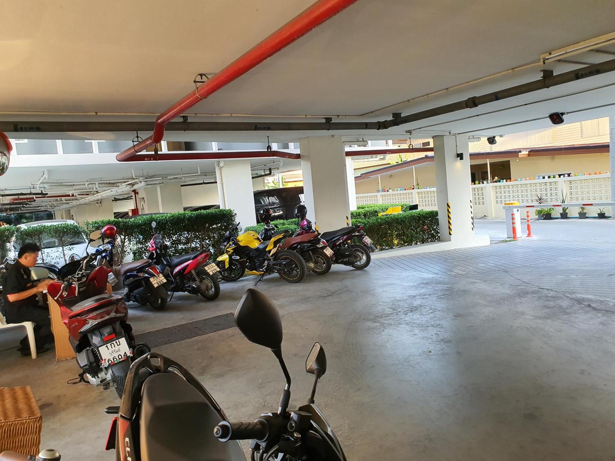 Exclusive Garden View 1 Bedroom Suite @Patio Bangsaen Exteriör bild