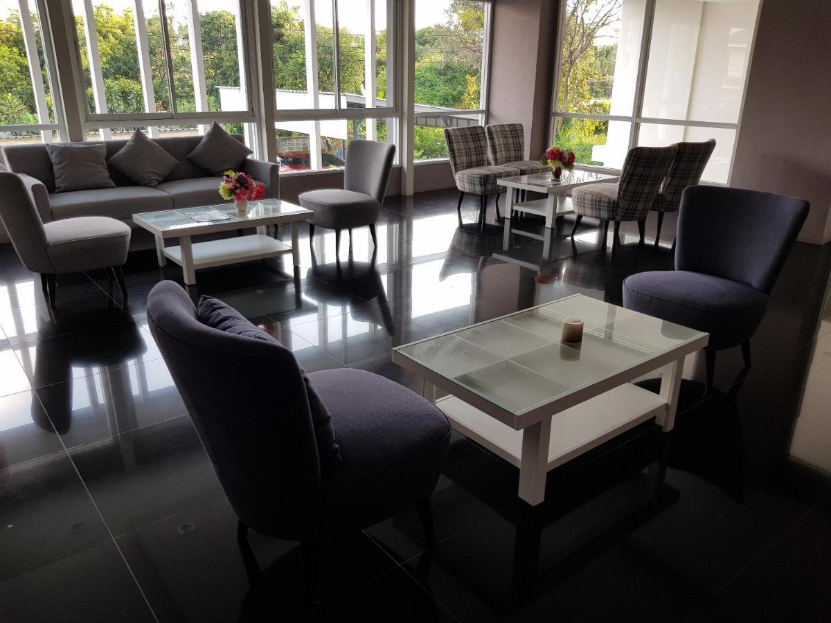 Exclusive Garden View 1 Bedroom Suite @Patio Bangsaen Exteriör bild