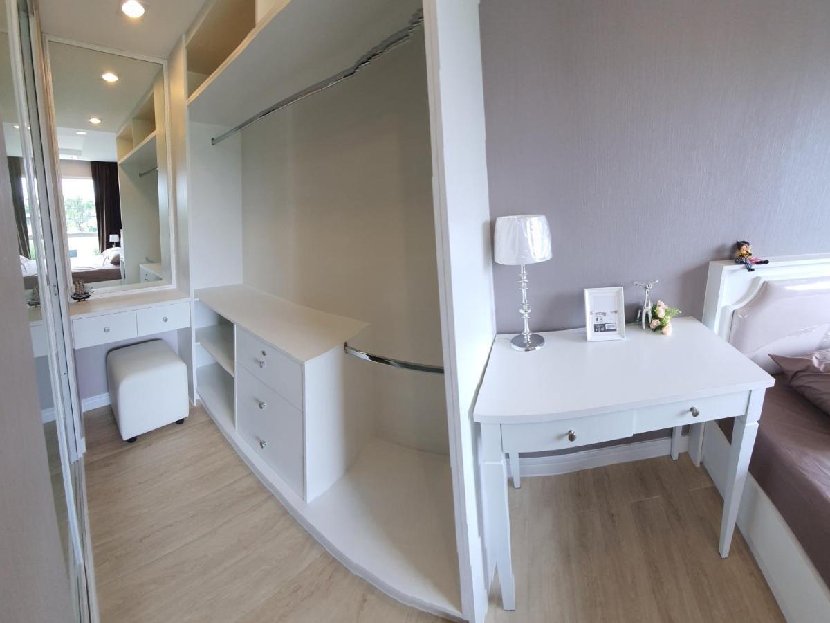 Exclusive Garden View 1 Bedroom Suite @Patio Bangsaen Exteriör bild