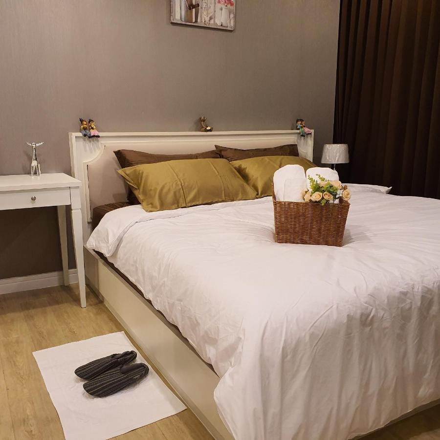 Exclusive Garden View 1 Bedroom Suite @Patio Bangsaen Exteriör bild