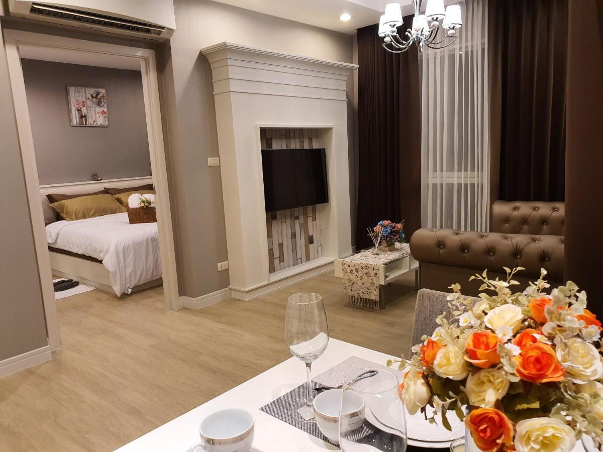 Exclusive Garden View 1 Bedroom Suite @Patio Bangsaen Exteriör bild