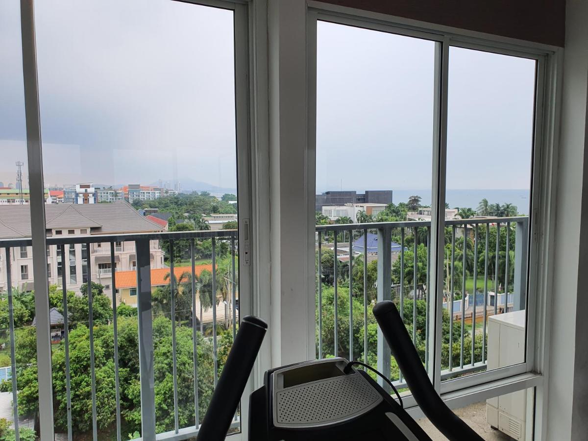 Exclusive Garden View 1 Bedroom Suite @Patio Bangsaen Exteriör bild