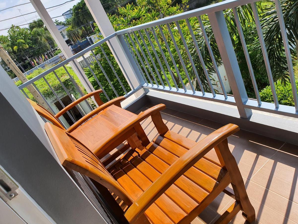 Exclusive Garden View 1 Bedroom Suite @Patio Bangsaen Exteriör bild