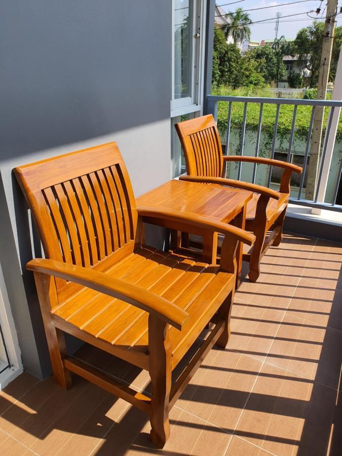 Exclusive Garden View 1 Bedroom Suite @Patio Bangsaen Exteriör bild