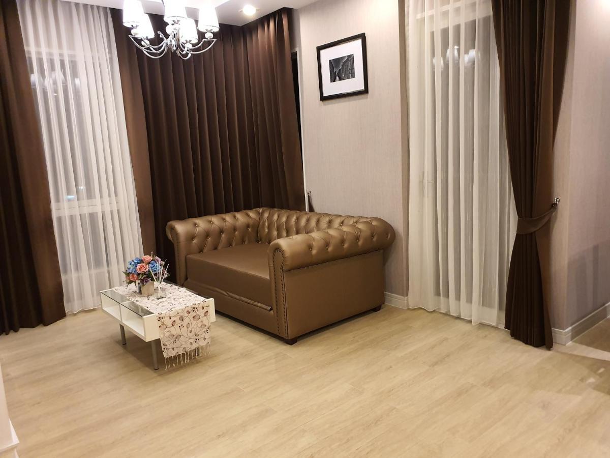 Exclusive Garden View 1 Bedroom Suite @Patio Bangsaen Exteriör bild