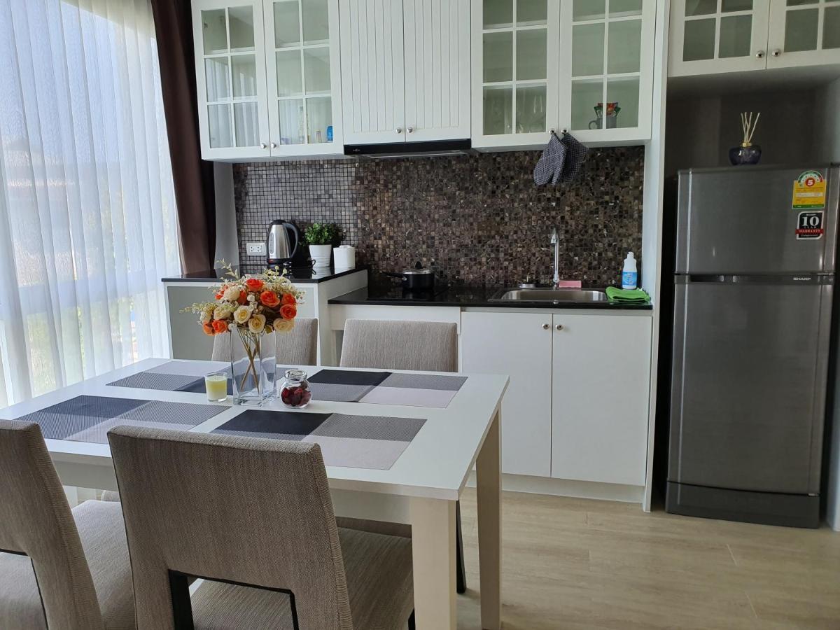 Exclusive Garden View 1 Bedroom Suite @Patio Bangsaen Exteriör bild