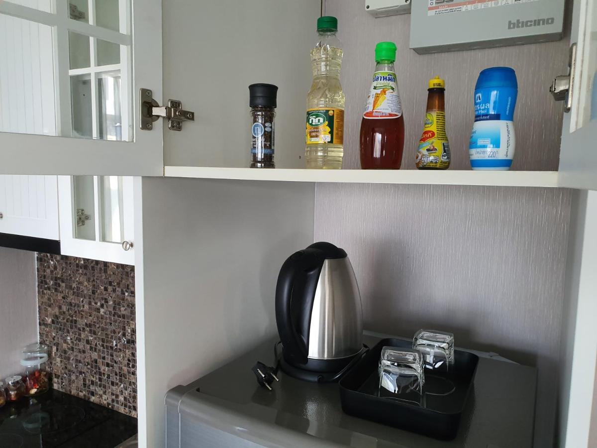 Exclusive Garden View 1 Bedroom Suite @Patio Bangsaen Exteriör bild